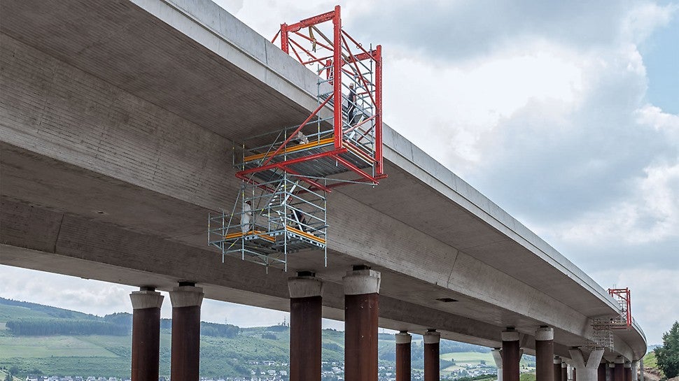 Brücken, Tunnel und Verkehrsbau
