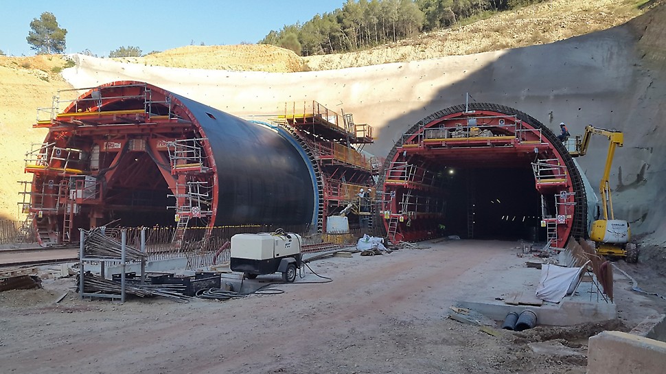 Vallirana Tunnel Barcelona, Spain Vallirana Tunnel Barcelona, Spain