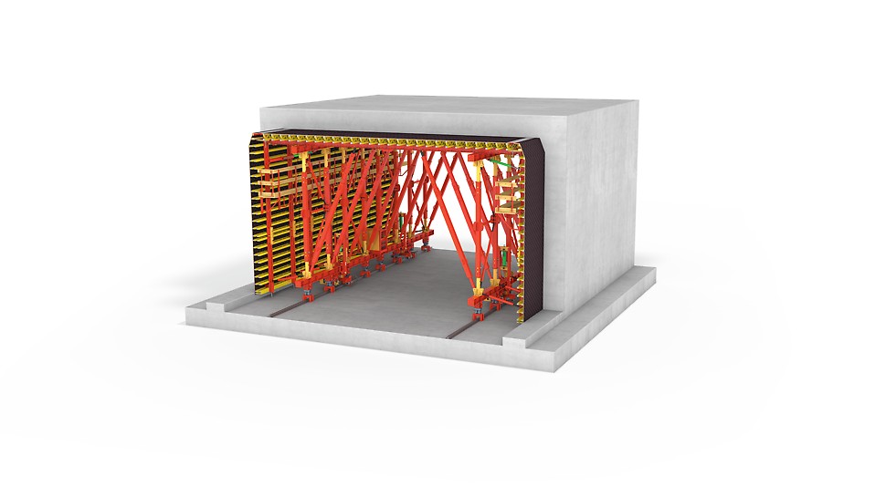 Tunnelling Made Easy With PERI.