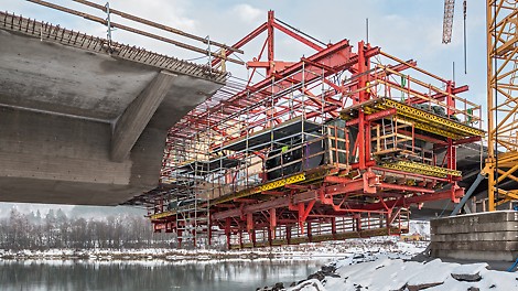 Ausbau der Europastraße E6 in Norwegen - Kooperation mit PERI Ingenieuren und PORR Polen Infrastruktur.