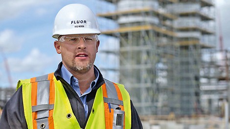 Kyle Morden, Construction Manager, NWR Edmonton