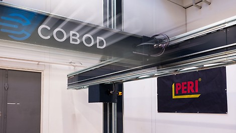 The picture shows a BOD2 3D Construction Printer.