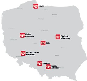 Lokalizacje PERI
