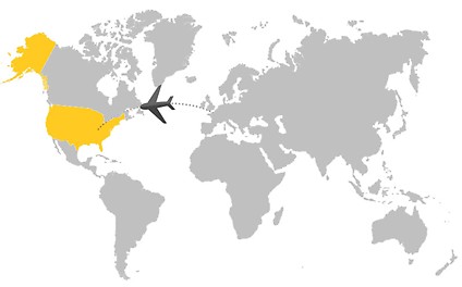 PERI diventa "mondiale" con la filiale negli USA, aperta nel 1984
