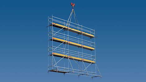 PERI UP scaffolding system launched in 1998