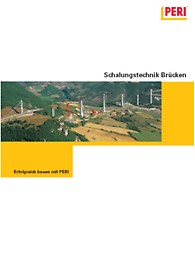 Fachbuch Schalungstechnik Brücken