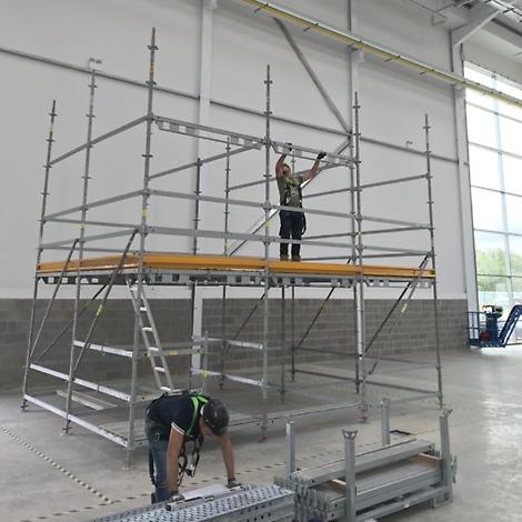 Training courses from PERI UK PERI UK receives accreditation for first-ever scaffolding training centre
