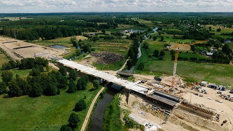 Budowa obwodnicy Sławna w ciągu drogi S6 - odcinek 2.