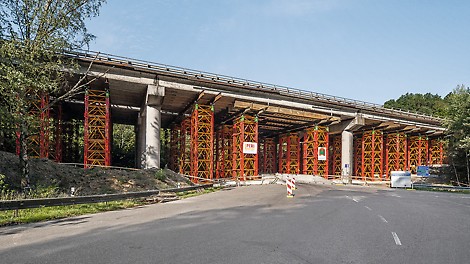 Flexibilně vytvořené zabezpečení stavby se systémem VST.