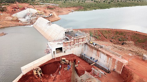 Kamuzu-Dam Overview