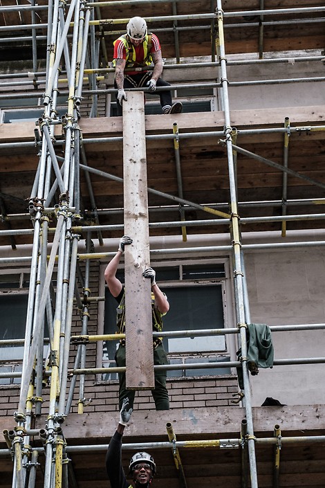 Timber boards. In addition to price volatility and supply shortages, the use of timber for façade applications such as recladding seems illogical as it’s a combustible material.