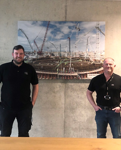 Mark Holmes and Charles Stratford of PERI UK PERI has made significant changes to its scaffolding team, expanding capabilities across all areas.