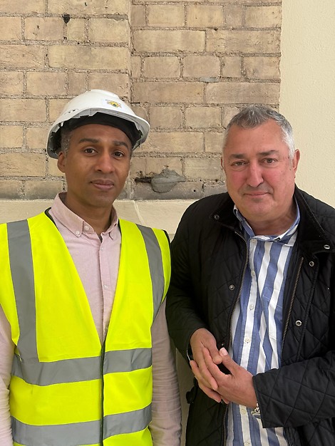 The SWS team. For our customers, this partnership means a simplified and risk-free approach to waterproofing.