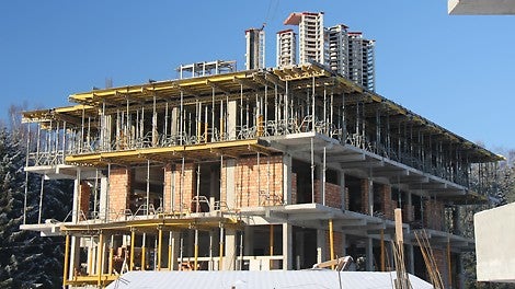 Строительство Квартал у моря &quot;Пирс&quot; 