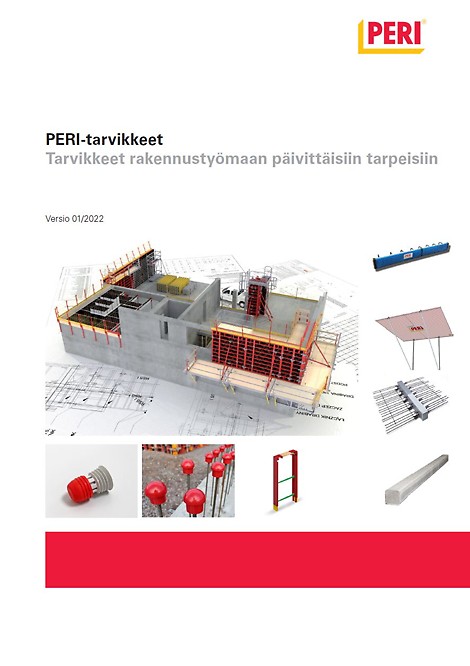 PERI-tarvikkeet