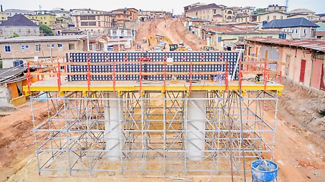 Bridge Construction on Abiola Street by Geld Construction