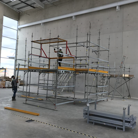 Training courses from PERI UK PERI UK receives accreditation for first-ever scaffolding training centre