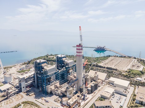 Adana İSKEN Termik Santrali Bakım İşleri