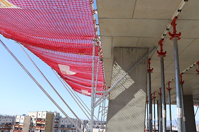 PERI Safety Net Fan 4 Info