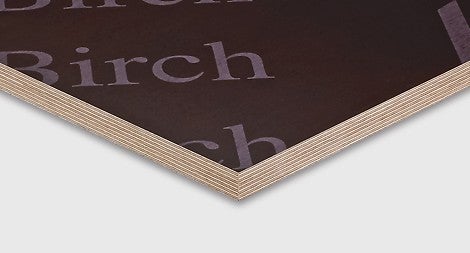 Multiplex voor betonbekisting en -constructies