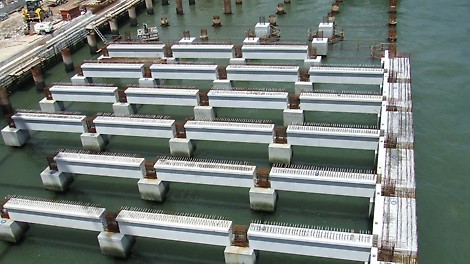 Aspecto geral da obra