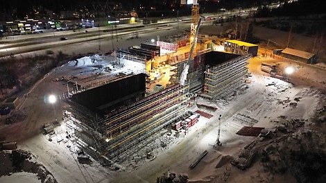 Hepokorven sähköasema, Espoo