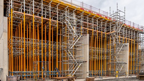 Temporary works for one of the UK’s latest converter stations.