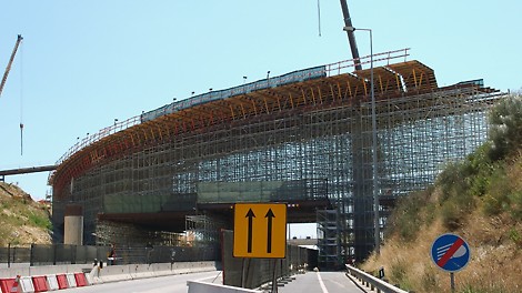 Eixo Norte/Sul Lisboa - Vista geral dos sistemas vigados sobre a CRIL