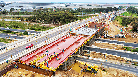 Von einer Brücke zur nächsten: Erfolgsgeschichte am Verkehrsknotenpunkt „Refinery Interchange“ in Kapstadt