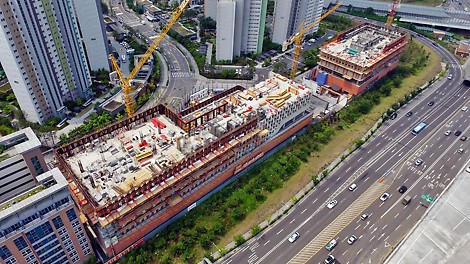 서초 보금자리지구 업무시설 (호반건설 신사옥), 서초구, 서울시