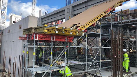 Casseforme tridimensionali Extremely economical with a high proportion of standard system components from the PERI product portfolio.