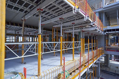 Chantier SKYDECK