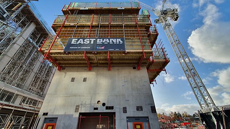 The V&amp;A East museum is part of the Stratford Waterfront East Bank project, led by London Legacy Development Corporation and delivered by Mace, the international consultancy and construction company.