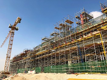 PERI PD8 shoring system is perfect for achieving faster slab cycles 