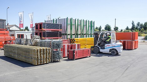 An- und Verkauf von Gebrauchtmaterial