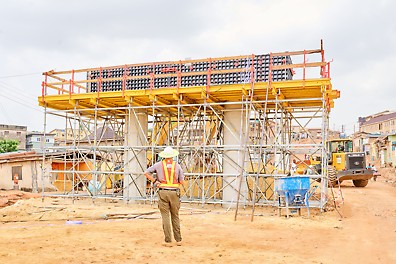 Bridge Construction on Abiola Street by Geld Construction