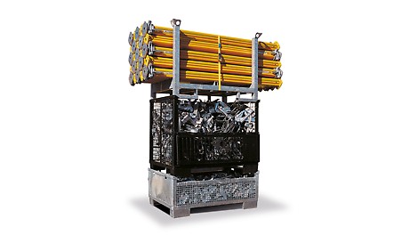 Transportbehälter für den schnellen, sicheren und wirtschaftlichen Materialtransport