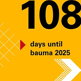 108 days until bauma 2025