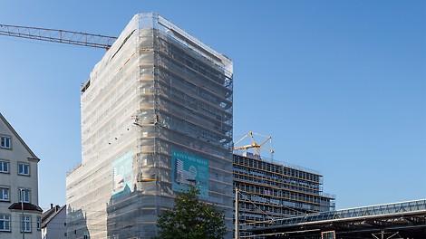 Wohn- und Geschäftshaus „Ypsilon“, Ulm, Deutschland
