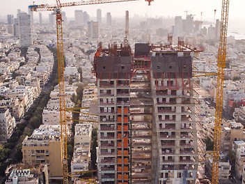 פלטפורמת העמסה RCS ליציקת גשר בקומה ה-23