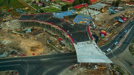 Строительство Западного обхода 2-ая очередь, г. Брест