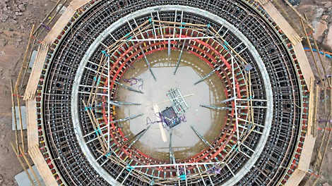 Tuulivoimaloiden perustukset, Oulainen