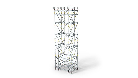 Гибкая регулировка по высоте и высокая несущая способность