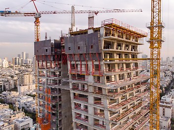 שולחנות מולטיפרופ ומערכת הגנה היקפית RCS