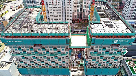 청라 한신더휴 커낼웨이, 청라국제도시, 인천시