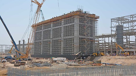 Total area of 57 m x 17 m