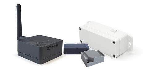 Batteriebetriebene Sender mit bis zu 100m Reichweite