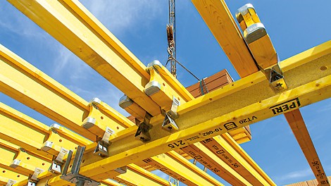 The VT 20 Girders are part of the PERI Components Portfolio.