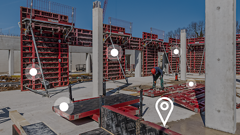 Asset Tracking Asset Tracking Lokalisierungsapp