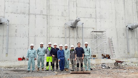 Engineers of Vinaconex E&C with Experts and Consultants from Germany